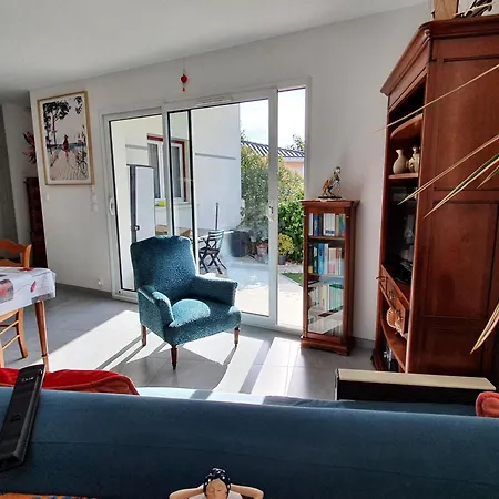 Maison, Cotoie Mer Et Foret בית נופש